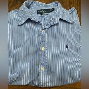 Ralph Lauren  button down shirt 16 40-41